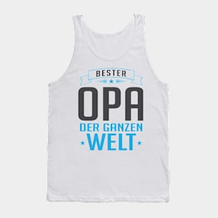 Bester Opa Der Welt (2) Tank Top